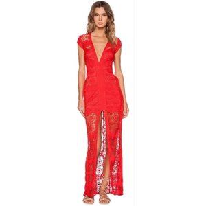 For Love and Lemons Mariposa Maxi Dress